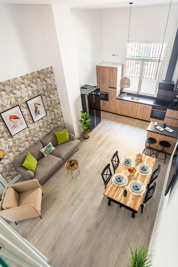 Maravilloso Loft Duplex Casco Historico Seville Exterior photo
