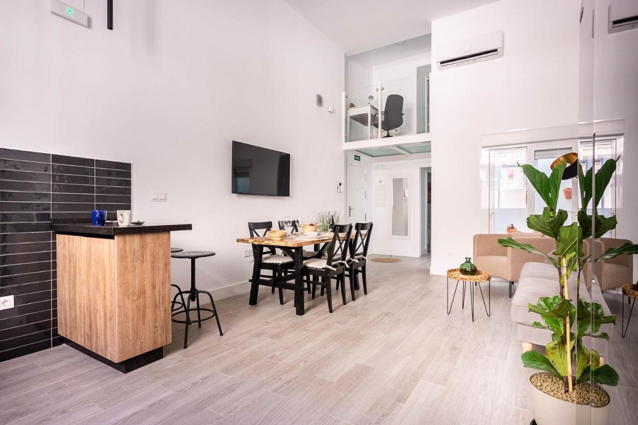 Maravilloso Loft Duplex Casco Historico Seville Exterior photo